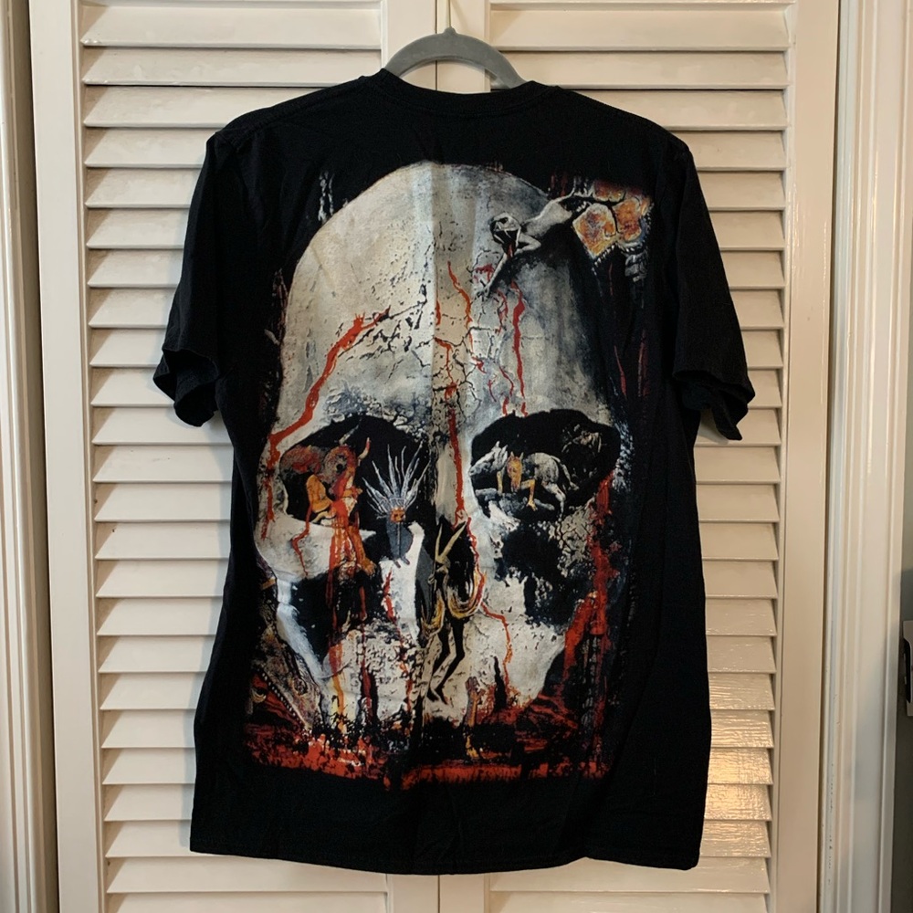 Slayer Graphic T-Shirt size large - Picture 3 of 4